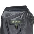 Blazer Designer By Escada In Navy, Size: 40 Online Sale