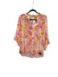 Top Long Sleeve By Clothes Mentor In Pink, Size: L Hot on Sale