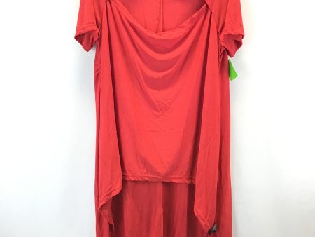 Tunic Short Sleeve By Rouge In Red, Size: 3x Cheap