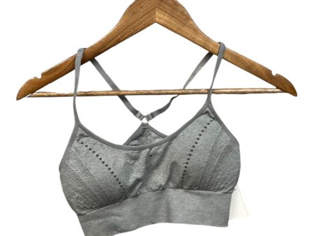 Athletic Bra By Clothes Mentor In Grey, Size: S Online Sale