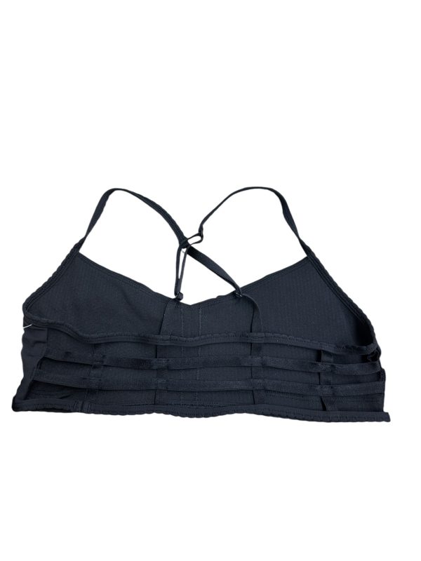 Athletic Bra By Lululemon In Black, Size: 8 on Sale