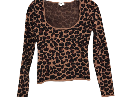 Sweater By LPA In Animal Print, Size: M For Sale