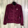 Jacket Fleece By The North Face In Red, Size: Xs For Sale