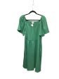 Dress Casual Midi By Ava & Viv In Green, Size: 1x Online Sale