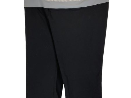 Athletic Capris By Lululemon In Black, Size: 8 Online now