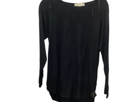 Top Long Sleeve Basic By Michael By Michael Kors In Black, Size: S Discount