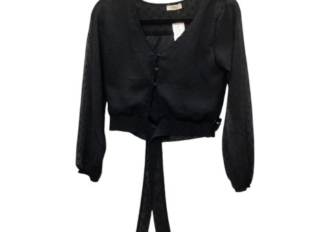 Top Long Sleeve By Clothes Mentor In Black, Size: M For Sale