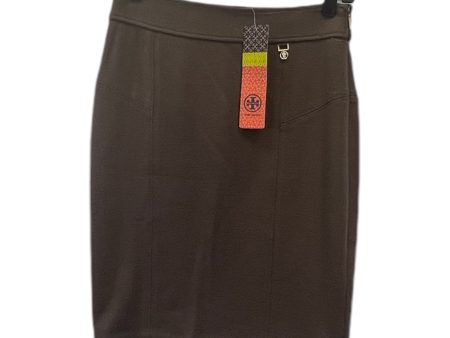 Skirt Designer By Tory Burch In Brown, Size: Xs Fashion