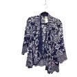 Kimono By Chicos In Blue, Size: 2 Supply