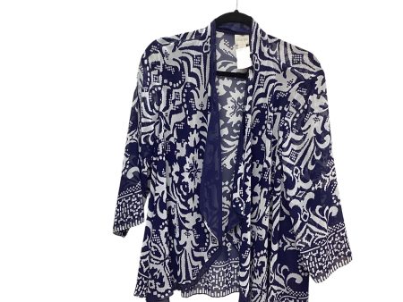 Kimono By Chicos In Blue, Size: 2 Supply