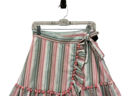 Skirt Mini & Short By Clothes Mentor In Green & Pink, Size: S Sale