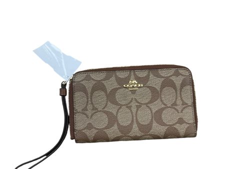 Wristlet Designer By Coach, Size: Small For Cheap