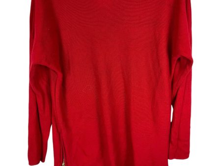 Sweater By Michael By Michael Kors In Red, Size: S Cheap