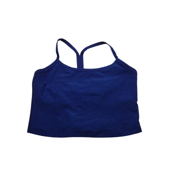 Athletic Bra By Beyond Yoga In Blue, Size: L Supply