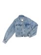 Jacket Denim By Abercrombie And Fitch In Blue, Size: S Hot on Sale