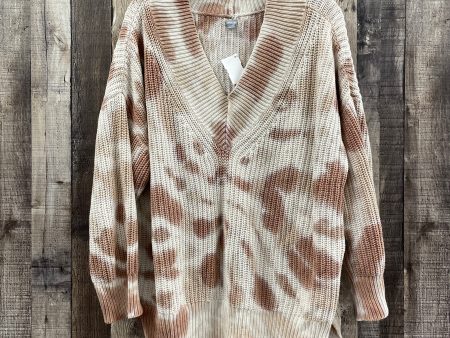 Sweater By Aerie In Tie Dye Print, Size: M For Discount