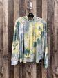 Top Long Sleeve By Derek Heart In Tie Dye Print, Size: 2x Online now