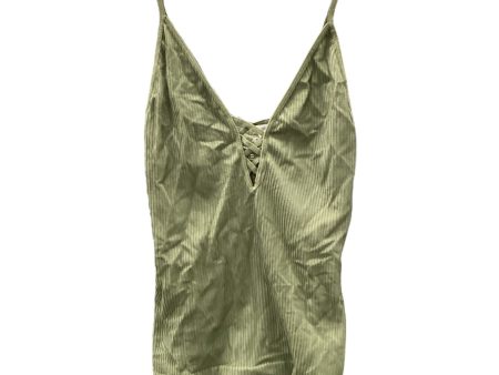 Tank Top By Free People In Green, Size: M Supply