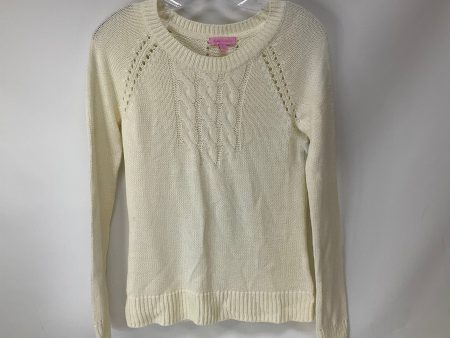 Sweater By Lilly Pulitzer In Cream, Size: S Fashion