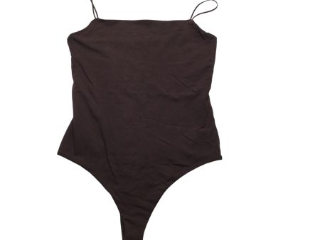 Bodysuit By Banana Republic In Brown, Size: S Sale