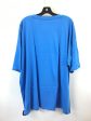 Top Short Sleeve Basic By Clothes Mentor In Blue, Size: 2x Sale