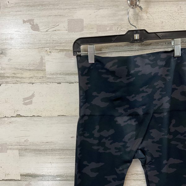 Pants Leggings By Spanx In Camouflage Print, Size: 1x Online Sale