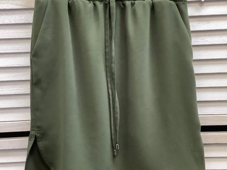 Skirt Mini & Short By Ann Taylor In Green, Size: Xs Sale