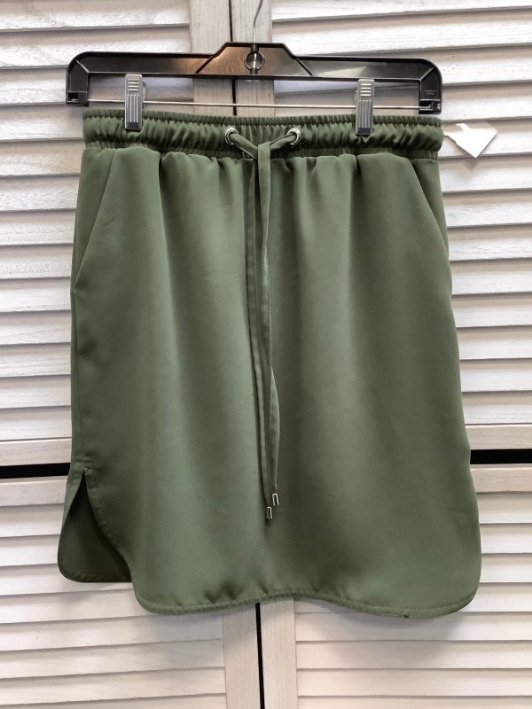 Skirt Mini & Short By Ann Taylor In Green, Size: Xs Sale