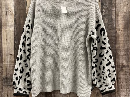 Sweater By Staccato In Grey, Size: M Fashion