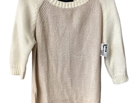 Sweater Designer By Marc By Marc Jacobs In Cream, Size: S Supply