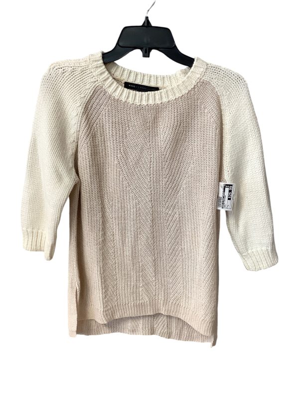 Sweater Designer By Marc By Marc Jacobs In Cream, Size: S Supply