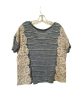 Top Short Sleeve By We The Free In Striped Pattern, Size: M For Discount