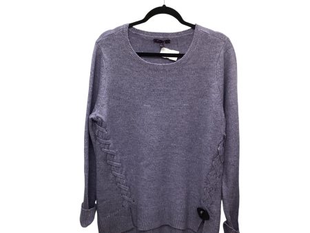 Sweater By Olivia Sky In Purple, Size: Xl For Sale