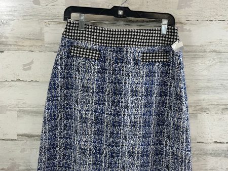 Skirt Mini & Short By Cabi In Blue, Size: 6 Supply