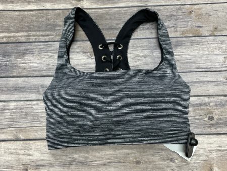 Athletic Bra By Forever 21 In Grey, Size: S Online Sale