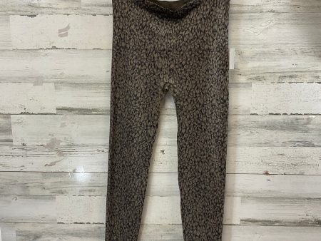 Pants Leggings By Spanx In Animal Print, Size: Xl For Discount