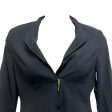 Blazer Designer By Escada In Navy, Size: 40 Online Sale