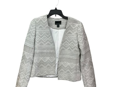 Blazer By Cynthia Rowley In Grey, Size: M Fashion