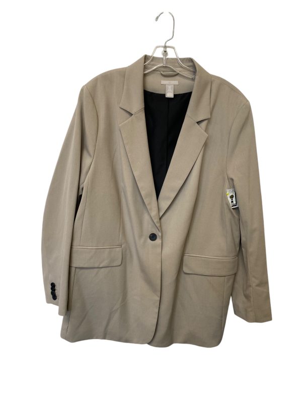 Blazer By H&m In Brown, Size: Xl Online now