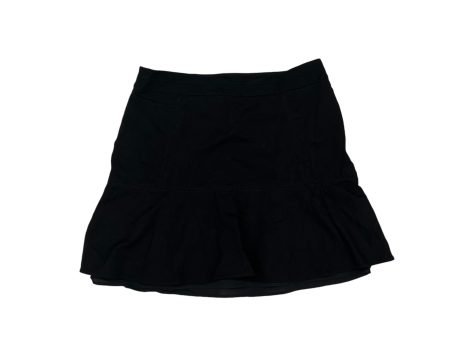 Skirt Mini & Short By White House Black Market In Black, Size:14 Supply