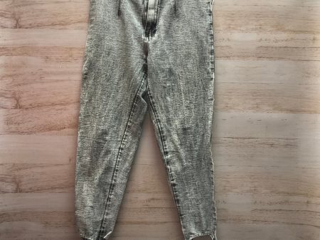 Pants Leggings By Denim Republic In Grey, Size: 14 Fashion