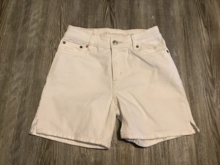 Shorts By American Eagle In White, Size: 00 Hot on Sale