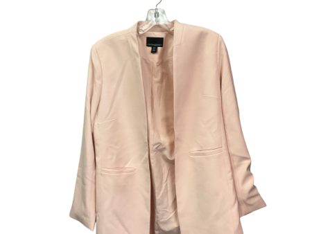 Blazer By Cynthia Rowley In Peach, Size: M Fashion