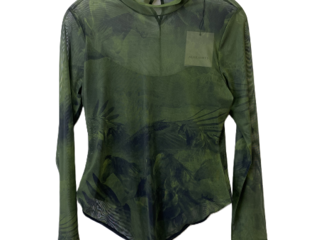 Bodysuit By All Saints In Green, Size: M For Discount