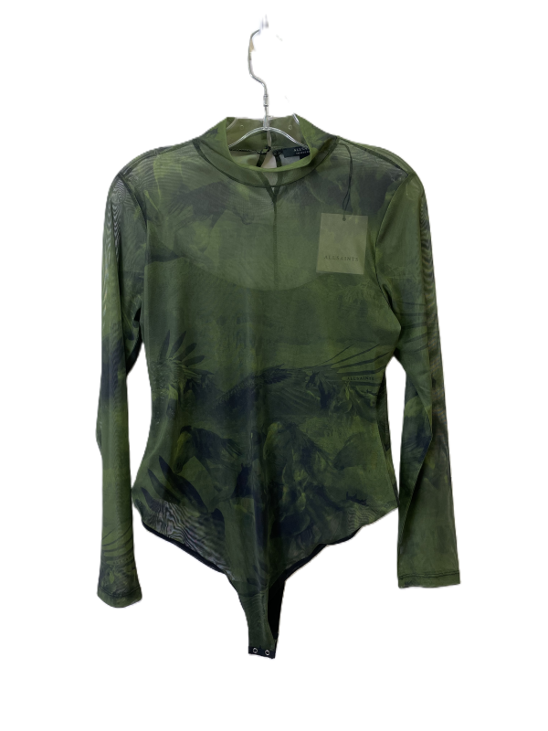 Bodysuit By All Saints In Green, Size: M For Discount