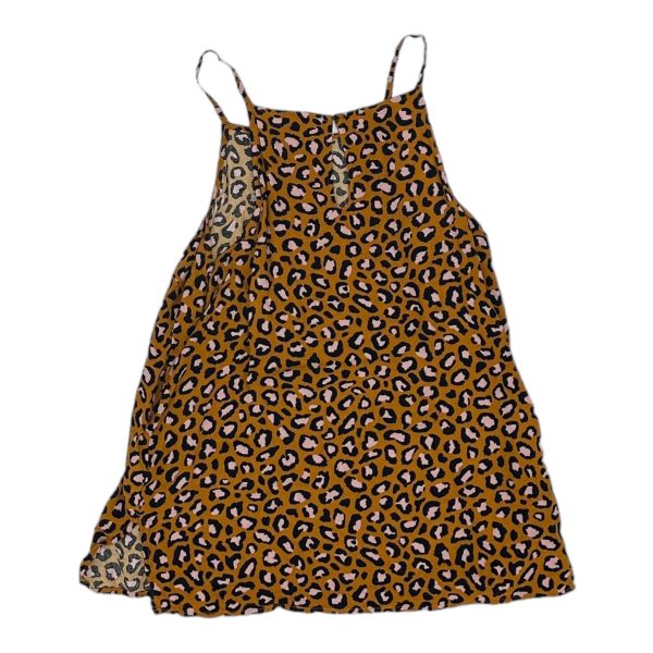 ANIMAL PRINT TOP SLEEVELESS by OLD NAVY Size:M Cheap