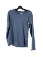 Athletic Top Long Sleeve Collar By Columbia In Grey, Size: S Sale