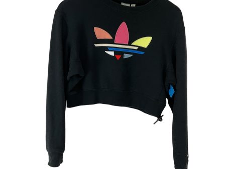 Sweater By Adidas In Black, Size: S on Sale