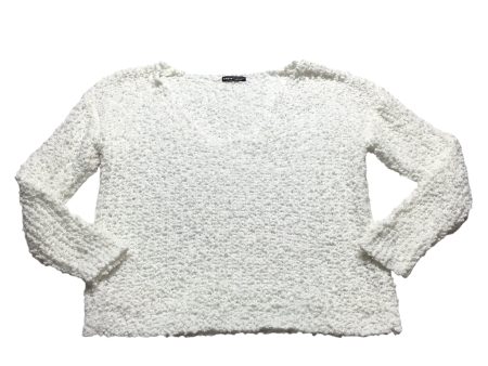 Sweater By Shein In White, Size: L Online