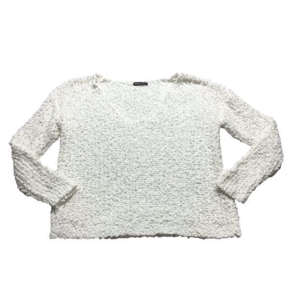 Sweater By Shein In White, Size: L Online